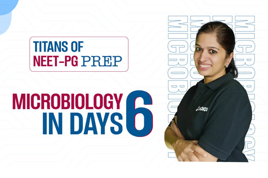 Mastering Microbiology for NEET-PG and INI-CET in Just 6 Days