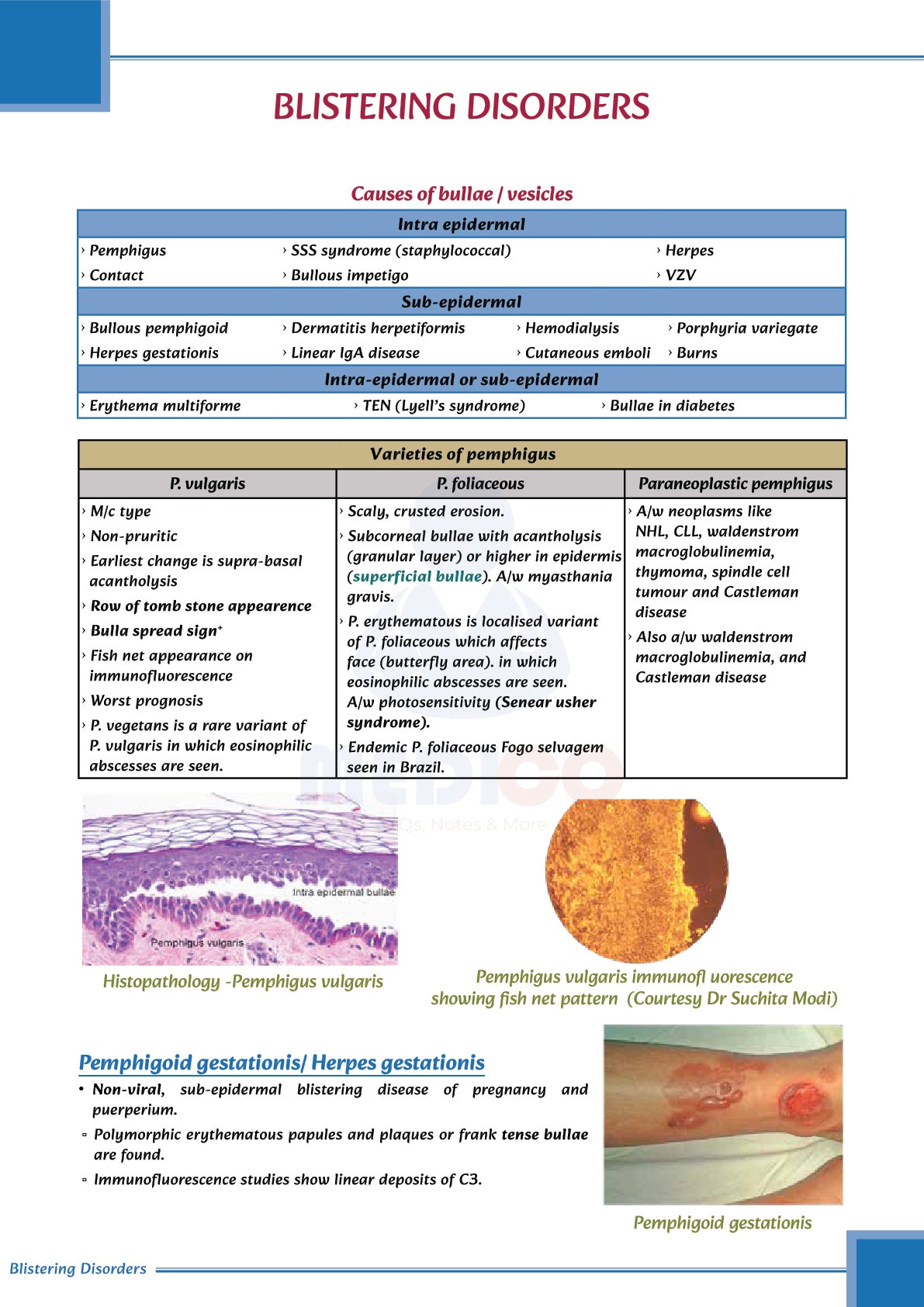 FMGE Modules: Dermatology