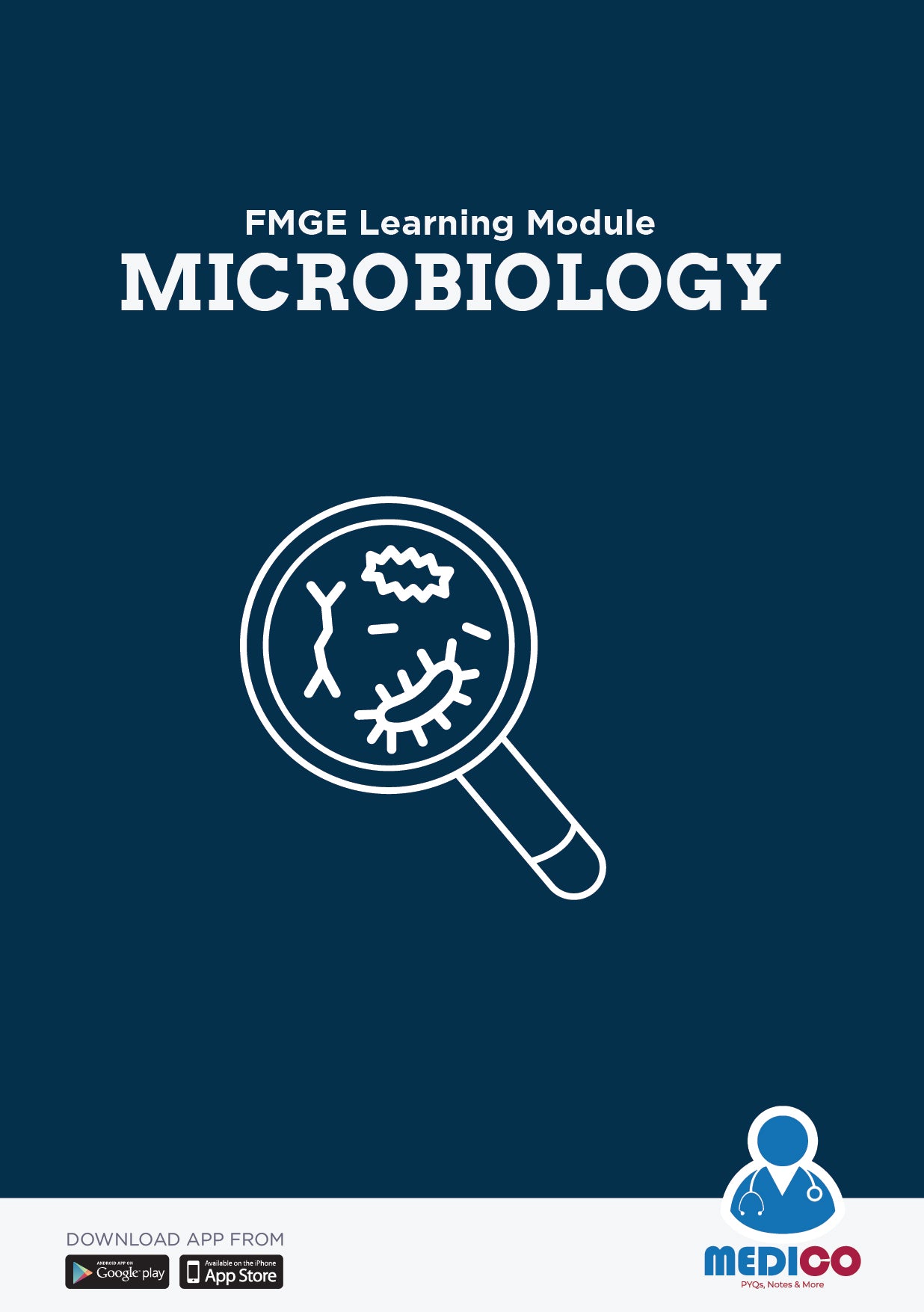 FMGE Modules: Microbiology