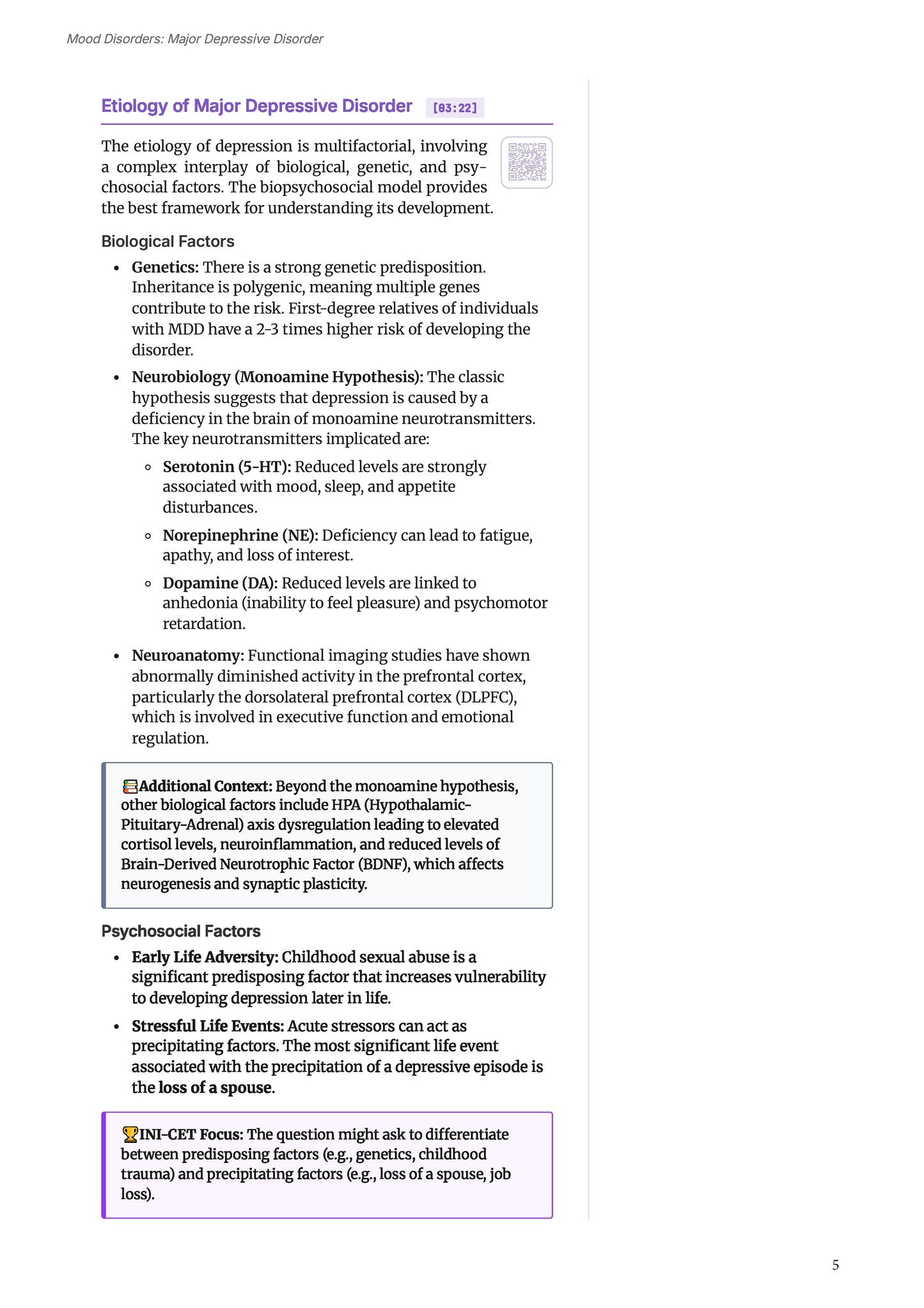 Learn Pro: Psychiatry