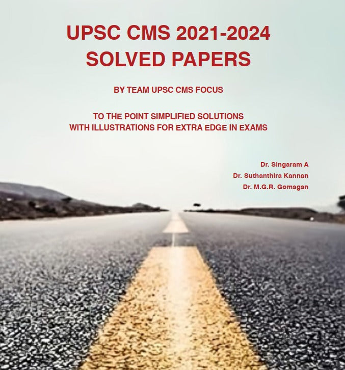 UPSC CMS SOLVED PAPERS 2021 - 2024