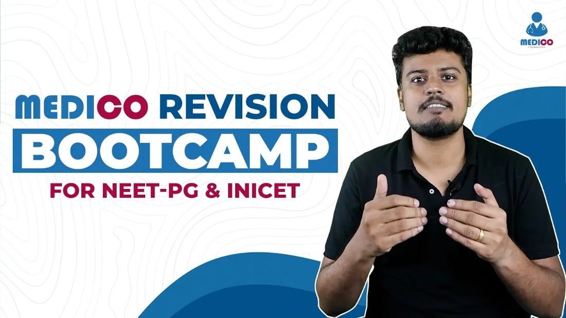 Overcoming the Revision Struggle: Your Path to NEET-PG and INI-CET Success with Medico App