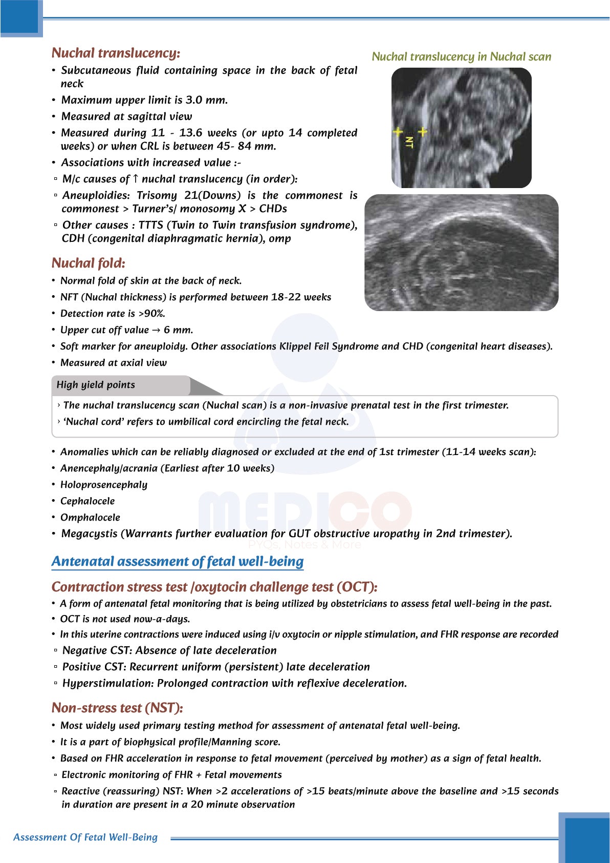 FMGE Modules: Obstetrics & Gynecology