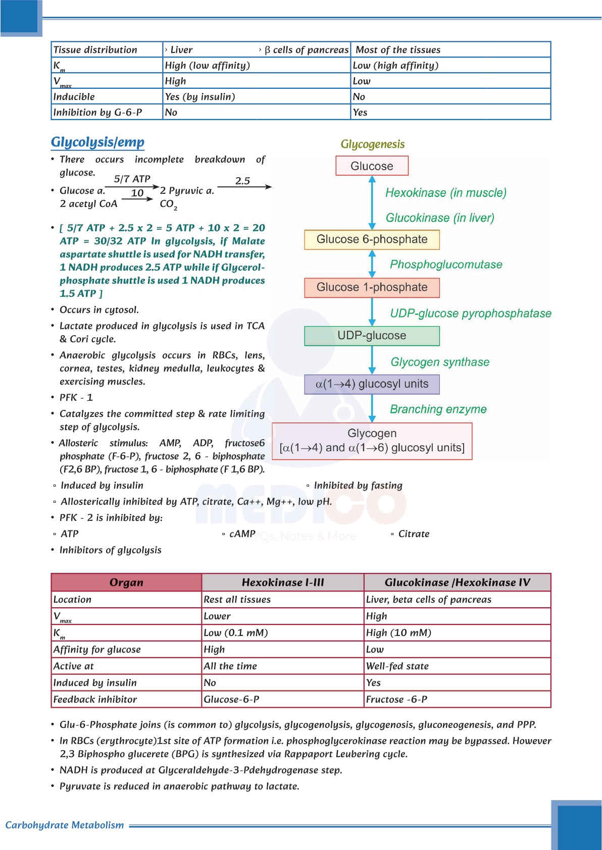 FMGE Modules: Biochemistry