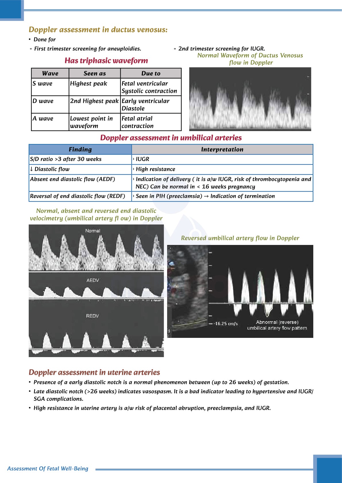 FMGE Modules: Obstetrics & Gynecology