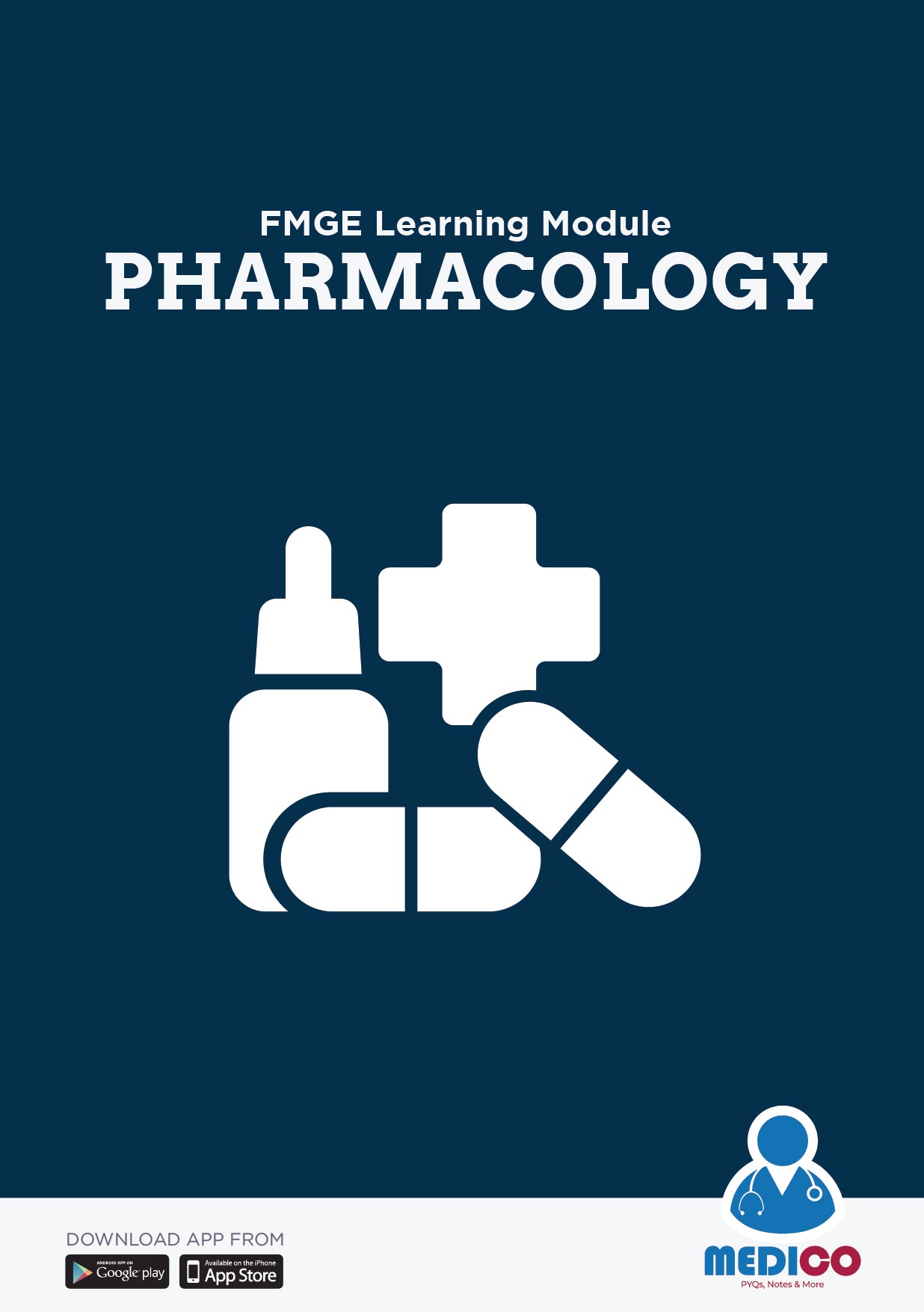 FMGE Modules: Pharmacology