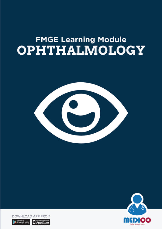 FMGE Modules: Ophthalmology