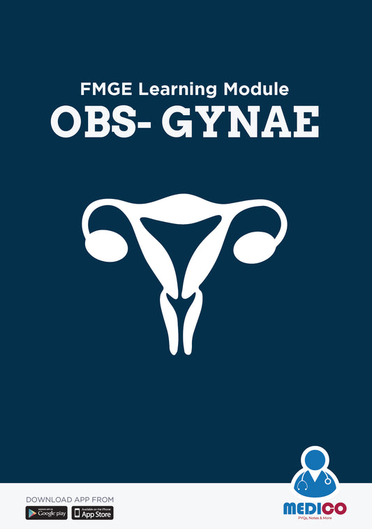 FMGE Modules: Obstetrics & Gynecology