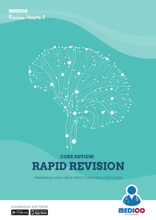 Core Review: Rapid Revision Volume 3